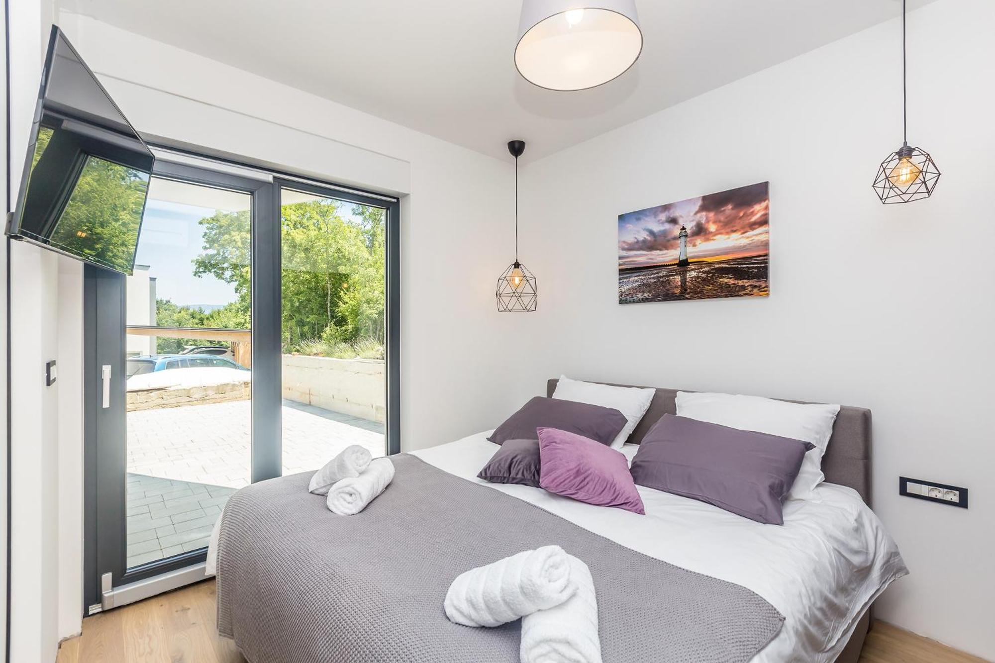Luxury Apartment Noa Njivice Kültér fotó