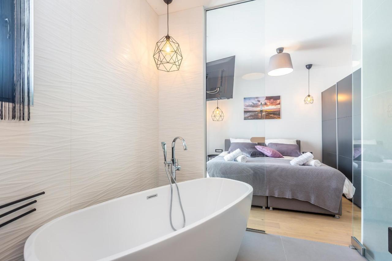 Luxury Apartment Noa Njivice Kültér fotó