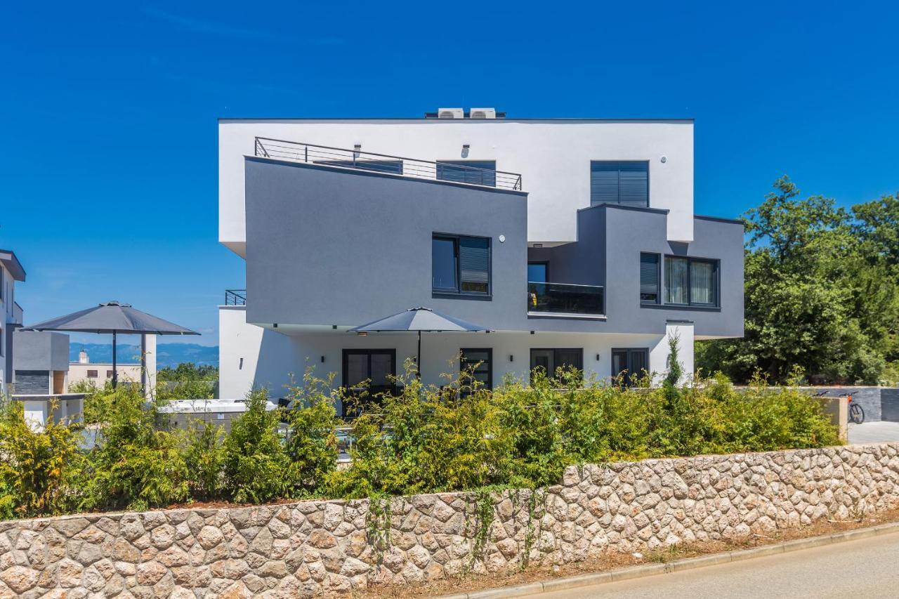 Luxury Apartment Noa Njivice Kültér fotó